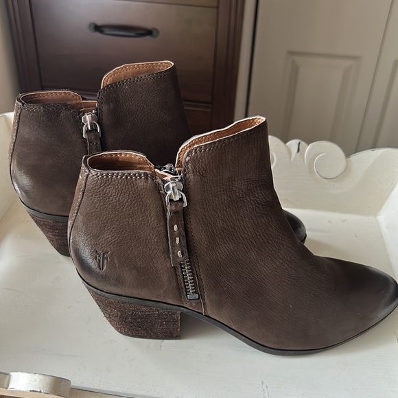 Frye Ankle Boots - Picture 3 of 12